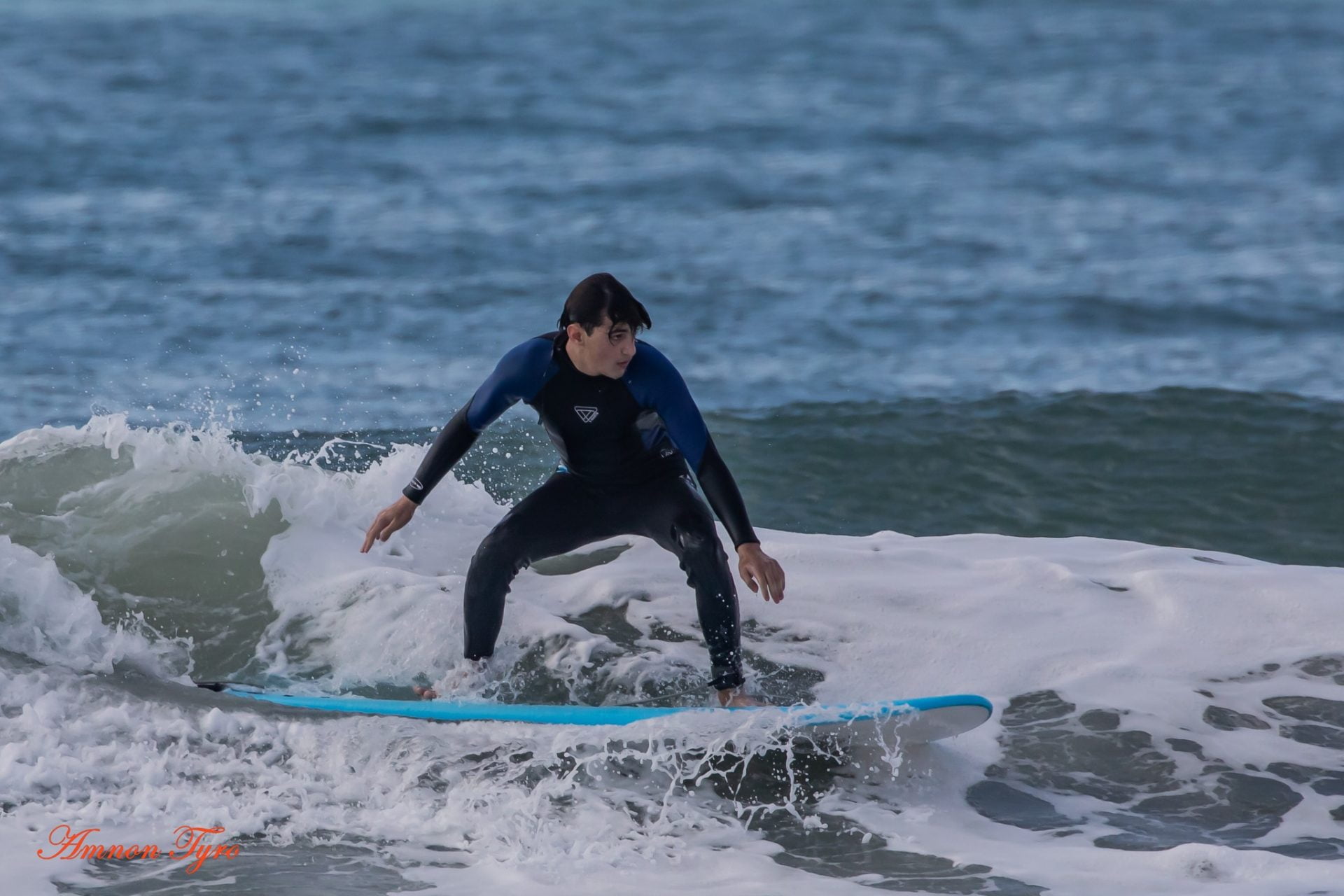 אופק כוכבי על הגל