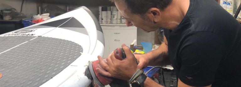 תיקון גלשנים בדרום