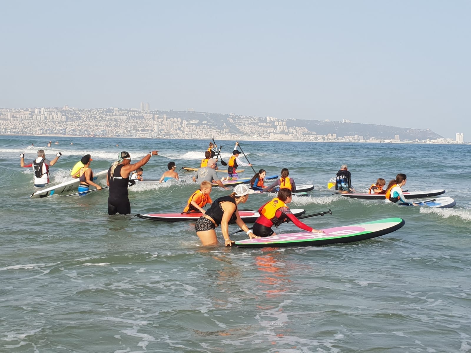 חוג גלישה בחיפה