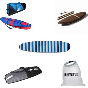 תיקים וכיסויים לציוד גלישה