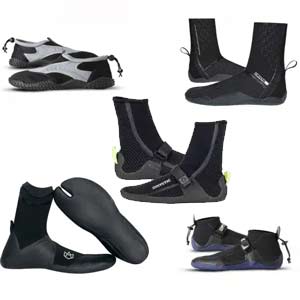 נעלי גלישה וים