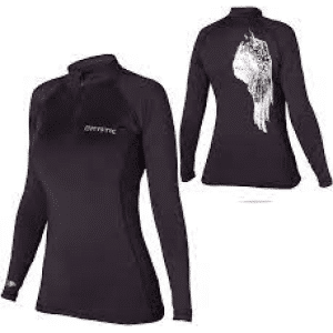 מיסטיק נשים חולצה לייקרה mystic diva rashvest