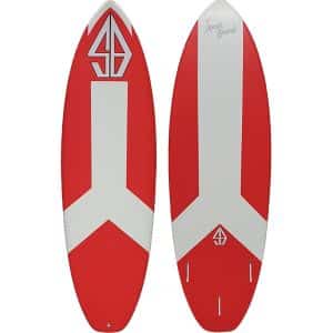 סופר בורד גלשן גלים EPS  אדום