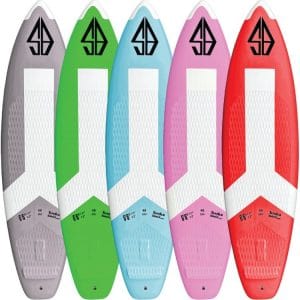 גלשן גלים Tender Shield 6'6" 48 Liter