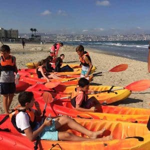 חתירה בקיאק