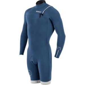 חליפה Seafarer Long Arm Shorty Hybrid 3/2 FZ