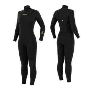 חליפת גלישה לנשים Seafarer Women FZ 3/2 mm