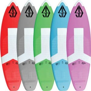 גלשן גלים Tender Shield 6'2" 45 Liter