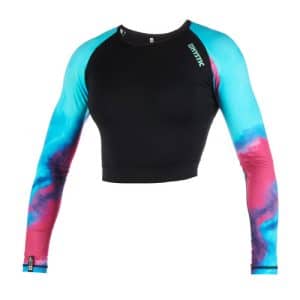 Dazzled Long Sleeve Shorty Croptop